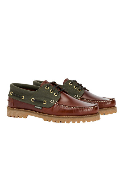 Barbour Deck Günlük Ayakkabı BR71 Mahogany
