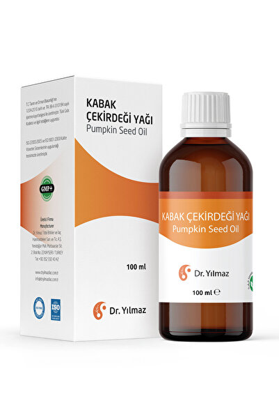 Dr. Yılmaz Kabak Çekirdeği Yağı 100 Ml