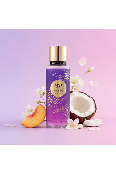 Mad Parfüm Mad Coconut Shine 250 ml Vücut Spreyi