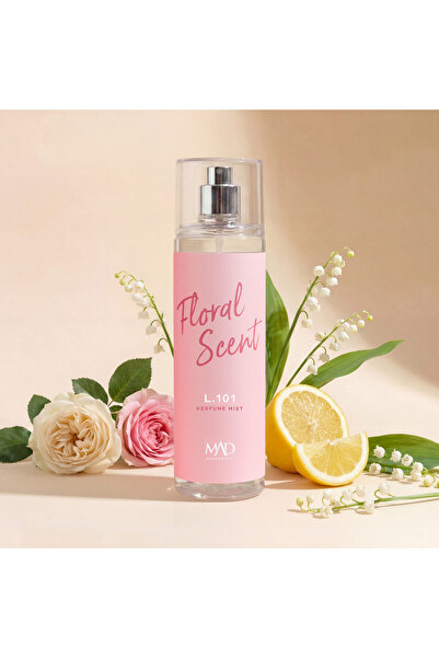 Mad Parfüm Mad L101 200 ml Kadın Perfume Mist - Body Mist
