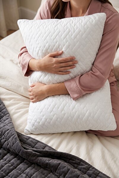 Menderes Home La Notte Υπερηχητικό Μαξιλάρι Καπιτονέ Που Φουσκώνει Ιταλικό