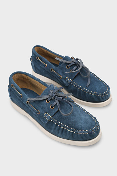 Capone Outfitters Stephie Genuine Leather Suede Women's Loafer Boat Shoes