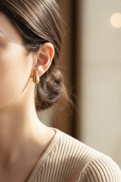 XUPING JEWELRY أقراط موديل STYLE PEARL/XUPING JEWELRY ZAGA