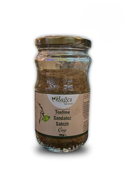Dağcı Doğal Toxline Sandaloz Sakızlı Bitkisel Çay 100 g Bitkisel Karışım Çay