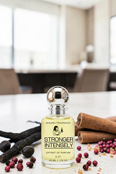 Shezmu Fragrance Stronger You Intensely Erkek Extrait de Parfum - Tatlı, Baha...