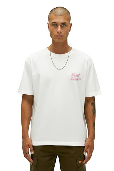 Bad Bear Bad Pink Men's T-Shirt 26.01.07.005-C04