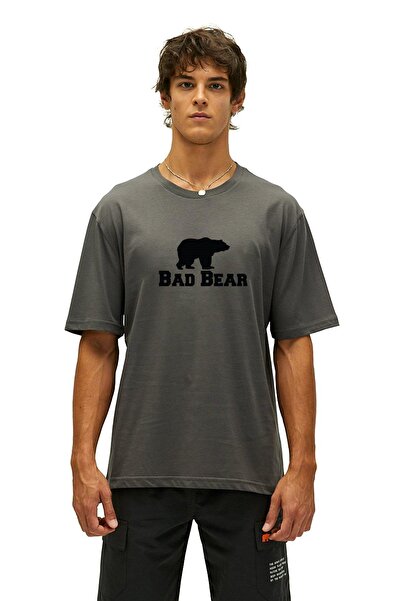 Bad Bear Muscle anthracite men's Printed t-shirt