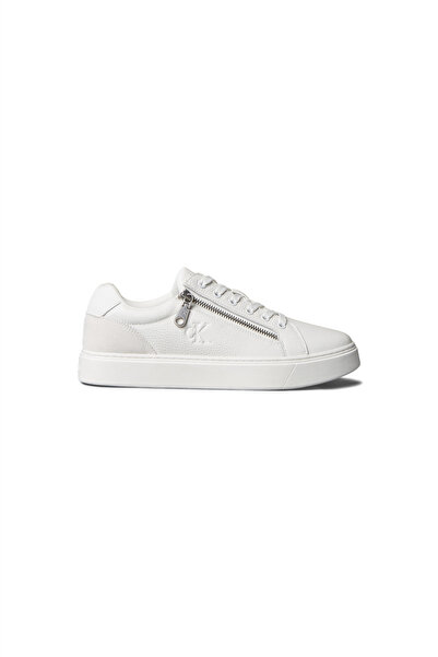 Calvin Klein Classic Cup Laceup Z Erkek Sneaker Beyaz