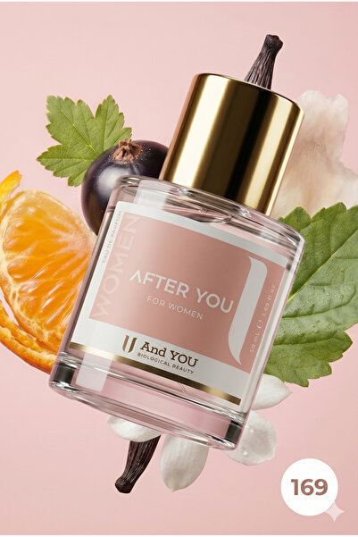 AND YOU After You 169 Armany Si EDP Kadın Parfüm 50 ml - Meyvemsi & Amber Van...