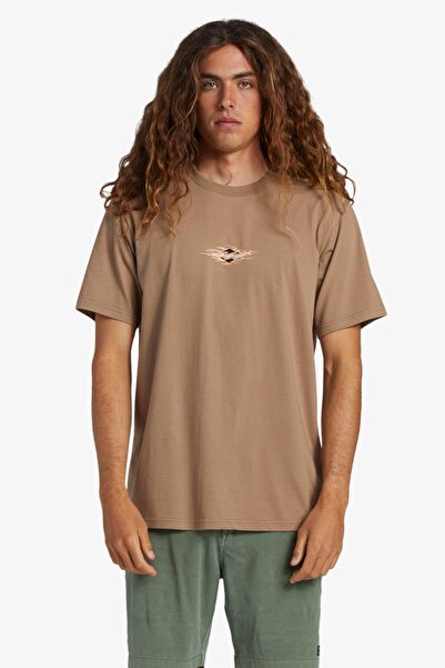 BİLLABONG Tall Tale Tees Ανδρικό καφέ μπλουζάκι ΑΝΔΡΙΚΟ T-SHIRT ABYZT02266