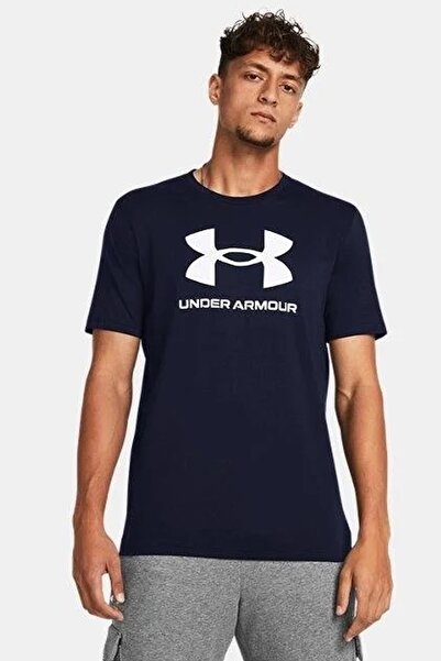 Under Armour Ανδρικό μπλουζάκι προπόνησης ενημέρωσης λογότυπου Ua Sportstyle Ss