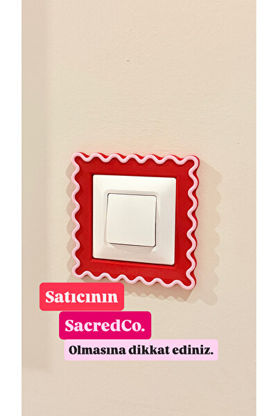SacredCo Sacred Renkli Priz Çerçevesi