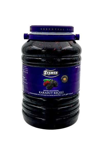 Seğmen Karadut Reçeli 5 Kg
