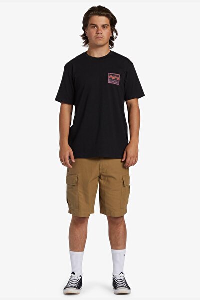 BİLLABONG Ανδρικό μπλουζάκι Crayon Wave ABYZT02255