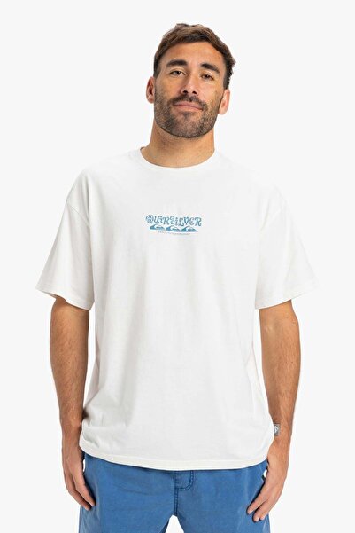 Quiksilver Hw Tree Connection Ss EQYZT08034-WBK0 Λευκό T-shirt