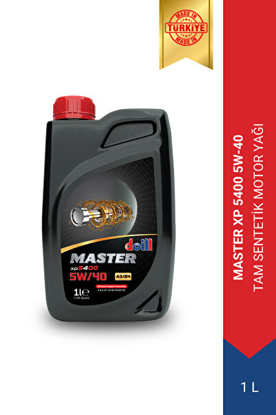 Master 5w-40 Apı Sm/cf Acea A3/b4 1 Litre Tam Sentetik Motor Yağı