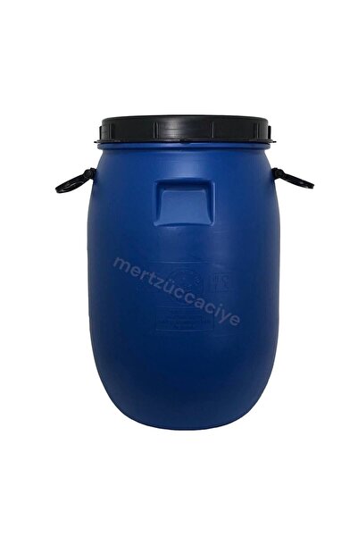 yağmur plastik 60 LİTRE BİDON, VARİL İÇİ BEYAZ KAPLAMALI
