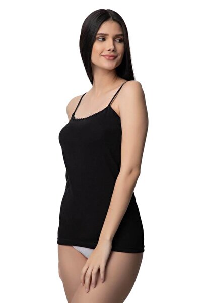 Özlem Συσκευασία 2 τεμαχίων με λουράκια και ριμπ εσώρουχα 1312