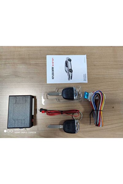 AEM Oto Açma Kapama Sistemi Kumandalı 12 Volt 1030