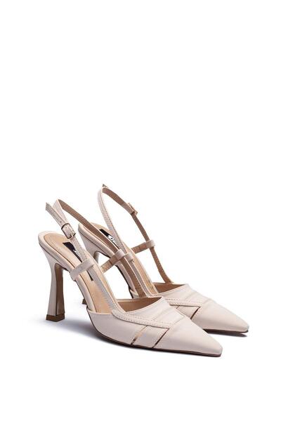 Dedos 7405 Γυναικεία παπούτσια με τακούνι με κλειστή μύτη