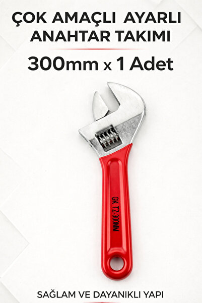 Kaya Yapı Nalbur İngiliz anahtarı 12 inc 1 Adet 🪛🔩 Kurbağacık 30mm büyük boy