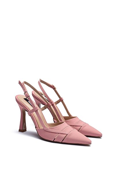 Dedos 7405 Women's Closed Pointed Toe Heeled Shoes