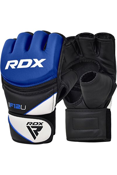 RDX Manusi Grappling F12 MMA, Bleumarin, XL
