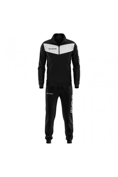 Givova Trening Visa, negru/alb, 4XL