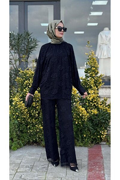 VUU Bat Sleeve Trouser Suit Tk7017