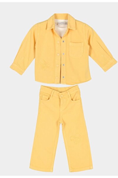 ALG Girls' Soft Gabardine 3-Piece Stylish Set (One Size, One Size up Recommen...