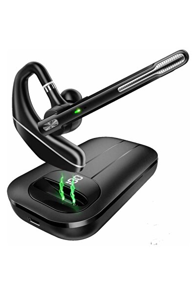 CerCip Căști wireless Bluetooth A6L, autonomie a bateriei de 28 de ore, Bluet...