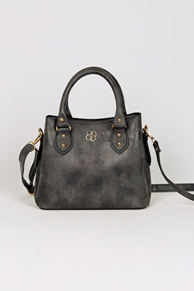 BagMolly Women's Long Strap 3-Compartment Shoulder and Hand Bag with Antique ...