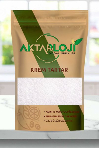 aktarloji 150 Gr Krem Tartar / Kıvam Arttırıcı / Potasyum Bitartrat - Katkısız & Doğal