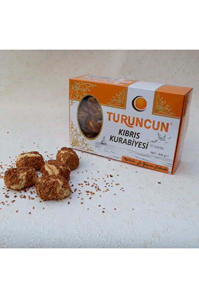 Turuncun Kıbrıs Kurabiyesi 400g