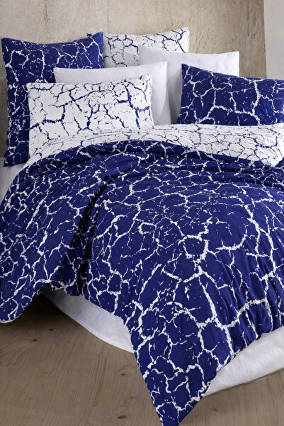 NazeninHome Σετ διπλής παπλωματοθήκης Ranforce 100% βαμβακερό |   Με σεντόνια