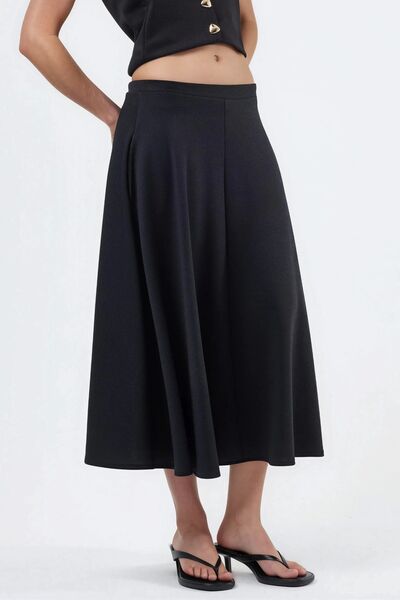 Hiccup BUSEM Ψηλόμεση Μίντι Φούστα σε γραμμή Α