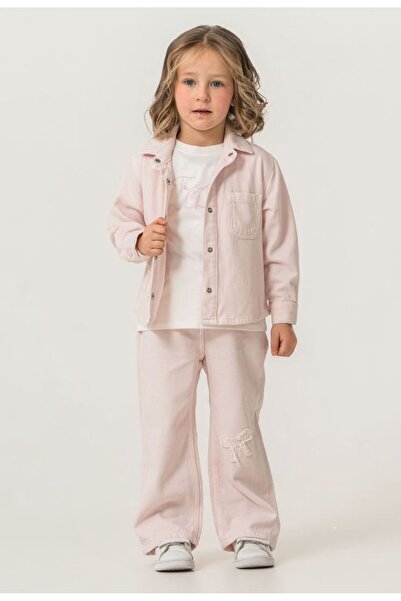 ALG Girls' Soft Gabardine 3-Piece Stylish Set (One Size, One Size up Recommen...