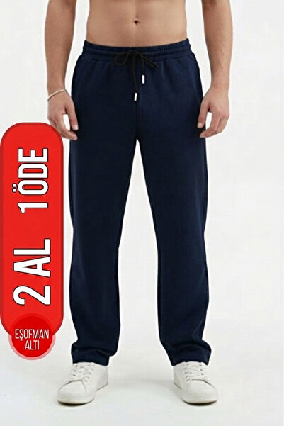 OXVİN Φούτερ Walker Baggy Oversize - Φαρδιά πόδια, 2 κλωστές, μεσαίου πάχους ...