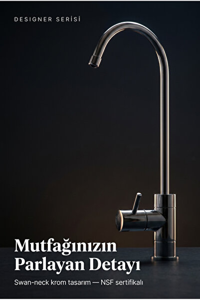 LİKUAN hardware Likuan NSF Su Arıtma Musluğu NCPS803CP