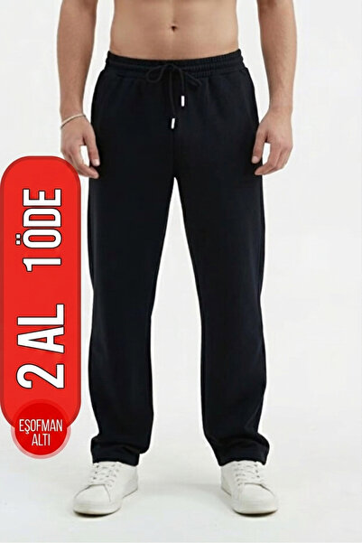 OXVİN Φούτερ Walker Baggy Oversize - Φαρδιά πόδια, 2 κλωστές, μεσαίου πάχους ...