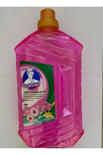 Highgenic Genel Yüzey Temizleyici Pembe Aşk 2500 ml