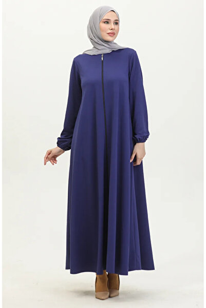 sefamerve 2029-03 Saks Colorful Zippered Double Mevlana Ferace