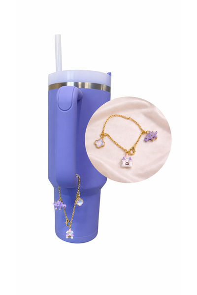 Kelira Compatible Quencher Thermos Design Vip Quality Lilac Charm