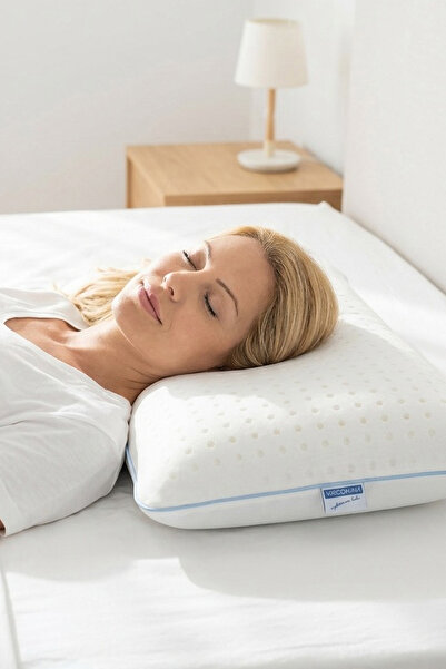 Marmaris Orthopedic Visco Pillow – Cotton Covered | Air Ducted |