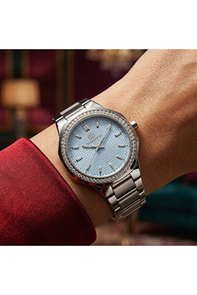 Bigotti Raffinato Silver Stainless Steel Watch for Women BG.1.10539-1