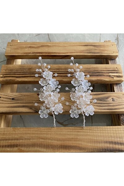 ASİMEL TASARIM Νυφική τιάρα, αξεσουάρ μαλλιών και κλιπ μαλλιών, υπόσχεση αρρα...