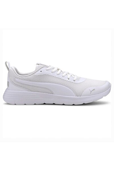 Puma Flex Renew Unisex White Sports Shoes37112001