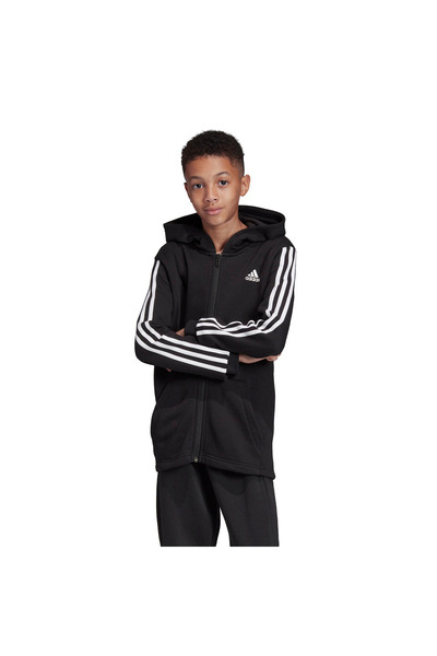 adidas Απαραίτητα για παιδιά: Ζακέτα με 3 ρίγες 128