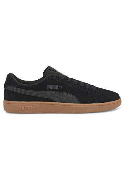 Puma Ανδρικό δερμάτινο sneaker μαύρο SMASH V2 100323979