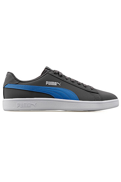 Puma Smash V2 Erkek Gri Spor Ayakkabı (365160-25)